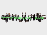 Crankshaft for Weifang diesel Engine parts of 295/495/4100/4105/6105/6113/6126