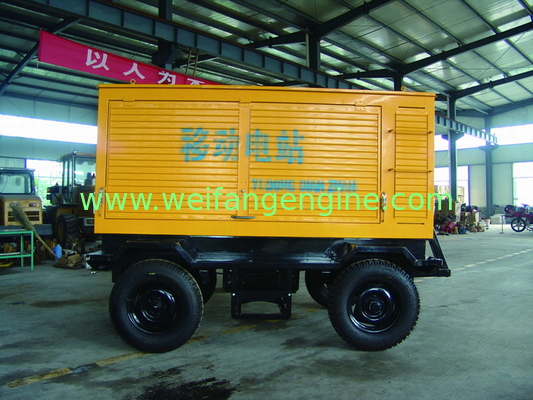 48KW/60kva soundproof Weifang diesel generator set