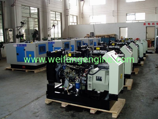 48KW/60kva soundproof Weifang diesel generator set