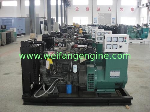 50kva Weifang Diesel Generator set