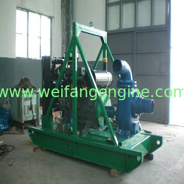 IS Farm Irrigation Water Diesel Pump/Diesel Water Pump Set For Irrigation