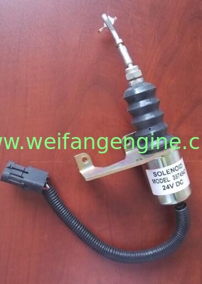 DCEC Cummins 6B,6BT,6BTA,6BTAA series diesel engine solenoid 12V and 24V