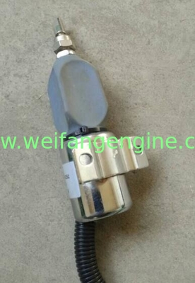 DCEC Cummins 6B,6BT,6BTA,6BTAA series diesel engine solenoid 12V and 24V