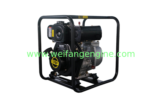 Auto self-priming Diesel Water Pump Set For Agricultral Irrigation and fire fighting