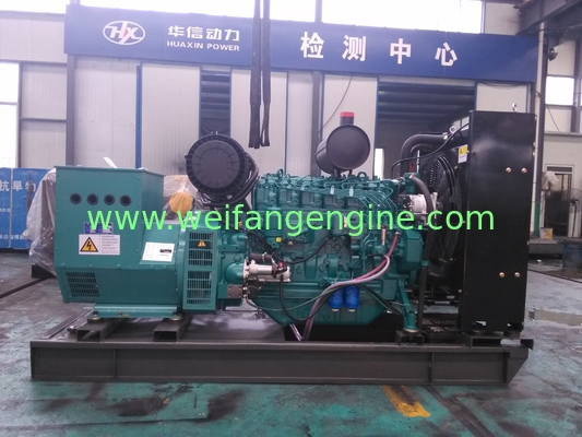 Hot sale Weichai 120KW/150KVA trailer diesel generating set powered by Weichai engine WP6D132E200
