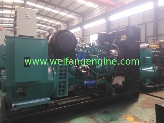 Hot sale Weichai 100KW/125KVA trailer diesel generating set powered by Weichai engine WP4D108E200