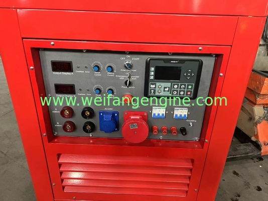 400A-20KW Diesel Welding Generator Set Water Cooled System WP2.3D25E200