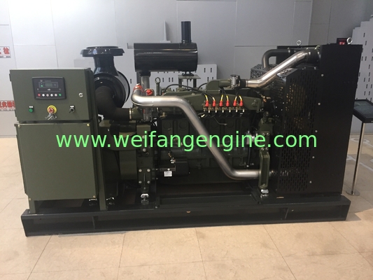 Weichai 400KW 500KVA Diesel Generating Set Powered By Weichai Engine WP13D440E200