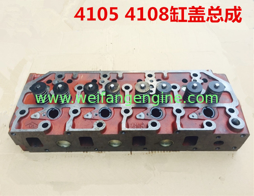 Cylinder head for Weifang diesel engine parts of 295/495/4100/4105/6105/6113/6126
