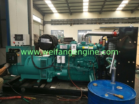 Weichai 200KW 250KVA Diesel Generator Set Powered By Weichai Engine WP10D238E200