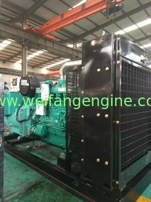 Weichai 200KW 250KVA Diesel Generator Set Powered By Weichai Engine WP10D238E200