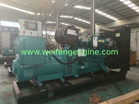 Weichai 200KW 250KVA Diesel Generator Set Powered By Weichai Engine WP10D238E200