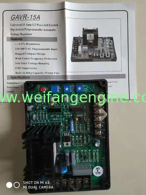 AVR For EvoTec/STAMFORD/ MARATHON/ LEROY SOMER/ MECC /KIPOR Alternator