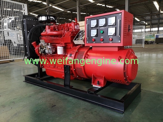24KW 30KVA Open Diesel Generating Set Powered By Weifang Diesel Engine K4100D
