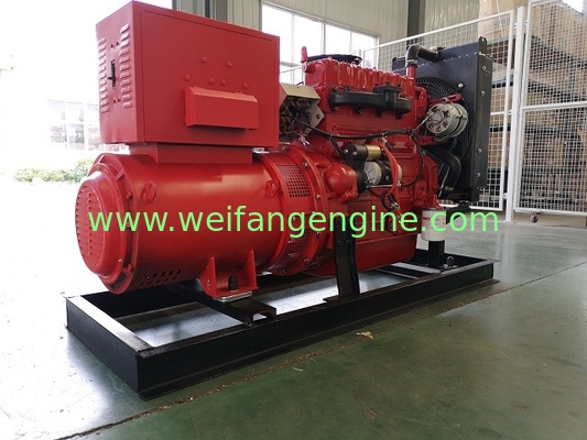 24KW 30KVA Open Diesel Generating Set Powered By Weifang Diesel Engine K4100D