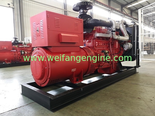 100KW 125KVA Emergency Diesel Generator Sets Powered By Weifang Diesel Engine R6105IZLD