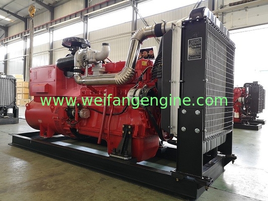 100KW 125KVA Emergency Diesel Generator Sets Powered By Weifang Diesel Engine R6105IZLD