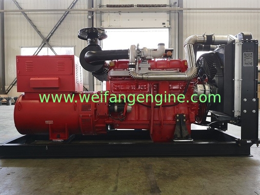 100KW 125KVA Emergency Diesel Generator Sets Powered By Weifang Diesel Engine R6105IZLD