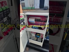 웨이차이 WP4D66E200에 의해 강화된 뜨거운 판매 웨이차이 50KW/62.5KVA 트레일러 디젤 발전기 세트