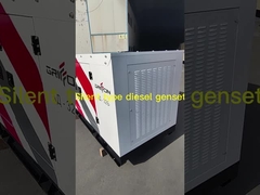 위판 4105ZD 디젤 엔진으로 구동되는 40kw/50kVA 조용한 디젤 발전기 세트